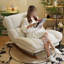 Chaise berçante de balcon avec dossier réglable-1440494599-1440494597