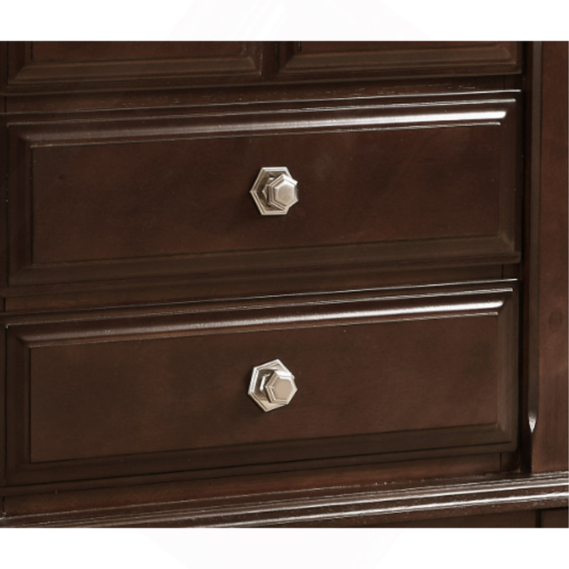 Table de chevet Ashford G9800-N, cappuccino