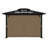 Aoodor Replacement 4-Panel Gazebo Sidewall Curtains-121327728-121327729