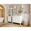 Meuble-lavabo simple en albâtre Nashville-112691846