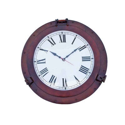 Edison Metal Wall Clock