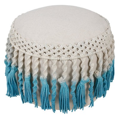 Batista Upholstered Ottoman