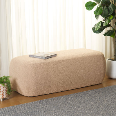 Repose-pieds rectangulaire de 50 po de largeur