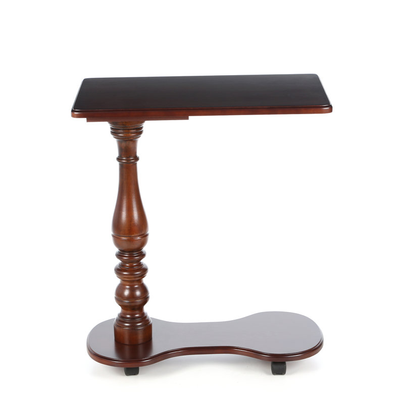 Mabry Mobile Tray Table, Cherry