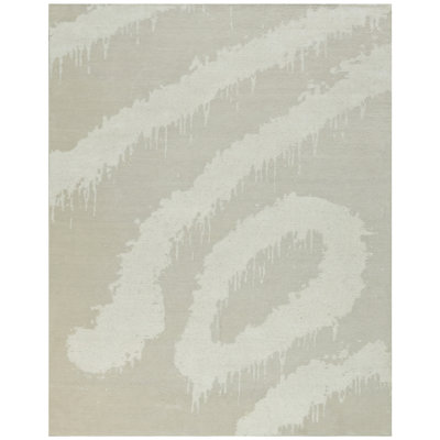 Handmade Wool Abstract Area Rug