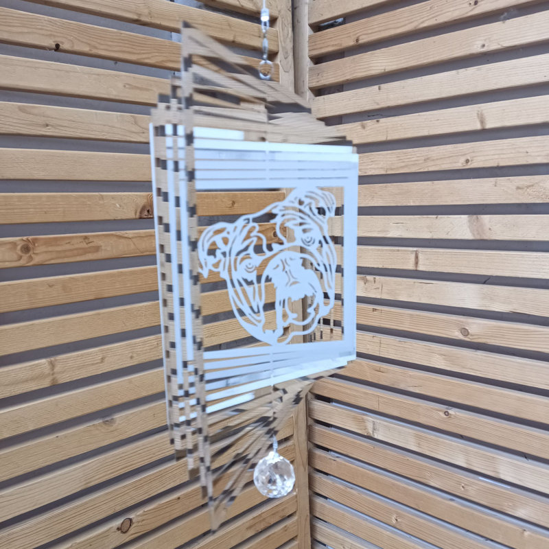 Ruban Stainless Steel Suncatcher