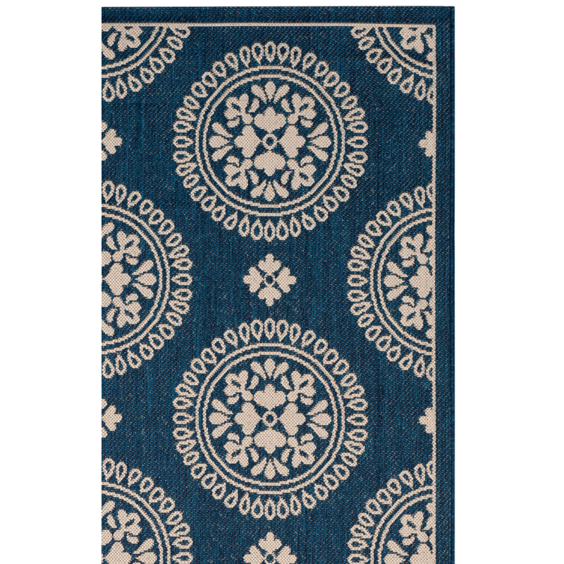 Tapis floral Trieste Performance, Rectangle 8 pi x 11 pi