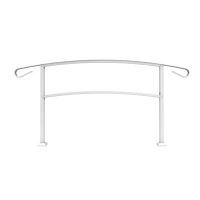 Handirail 5-Step Aluminum Rail Kit
