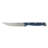 Sur La Table Kitchen Essentials 14 Piece Cutlery Set, German Steel Forged Knives, Beech Wood Block, Chef, Santoku, Bread, Steak Knives, Shears & Sharpener - Blue-124377996