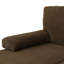 4 Seater Fabric Chaise End Sofa-2038624076