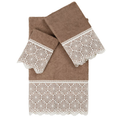 Ensemble de serviettes 3 pièces 