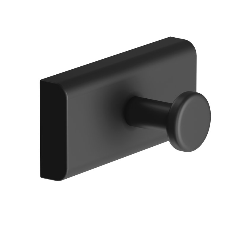 Hook made of Durable Stainless Steel, Matte Black