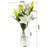 Lillies Arrangement in Vase