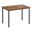 Adrey Metal Base Dining Table-380062548