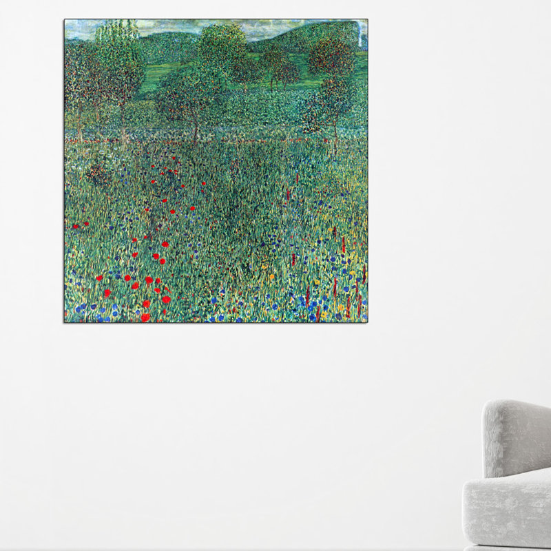 Gustav Klimt - Wrapped Canvas Painting, 70cm H x 70cm W x 1.8cm D