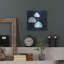 Art luxueux en métal «Leaves On Linen III» par Debra Van «Leaves On Linen III» par Debra Van Swearingen-101634286
