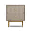 Aivis 50cm W Metal Bedside Table-1390179565