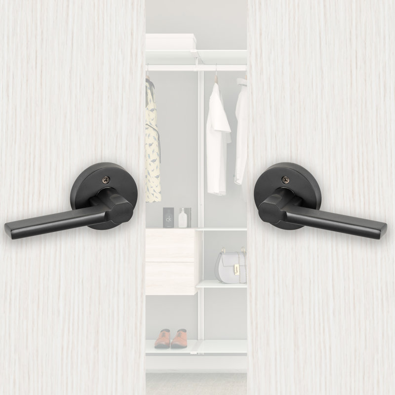 Faux levier de porte avec rosette Linka