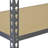 Meiyee 36'' W Steel Shelving Unit