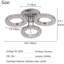 Acelino LED Chandelier