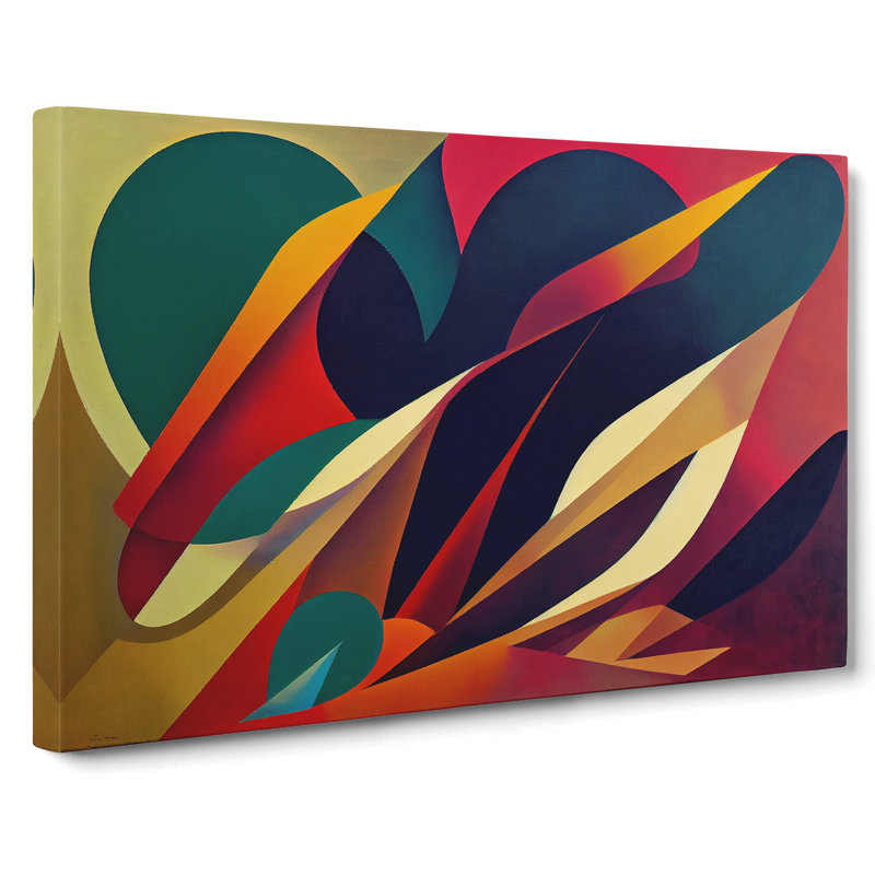 Surreal Modern Art Vol.2 Abstract - Wrapped Canvas, 50cm H x 76cm W x 3cm D