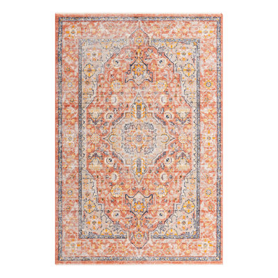 Alkire Oriental Area Rug