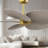 Alessandra - Five Blade Ceiling Fan-880970927-880970960