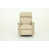 Beige Genuine Leather