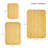 3-Piece Bamboo Cutting Board Set