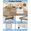 Annease Frame Coffee Table with Storage
