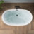 51'' Acrylic Freestanding Tub Freestanding Soaking Bathtub