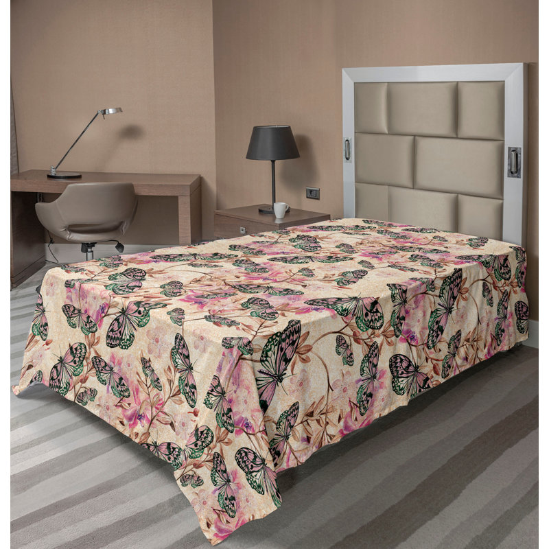 Drap plat Ambesonne, Drap plat pour lit simple
