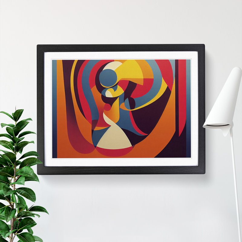 Remarkable - Single Picture Frame Print, Black Framed, 34cm H x 46cm W x 2cm D