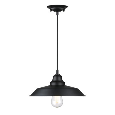 Iron Hill 1 - Light Single Pendant