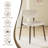 Westhampton Upholstered Dining Chair Side Chair-1995883534