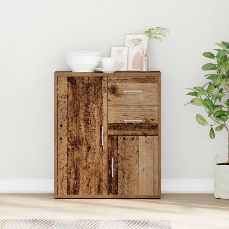 60cm Sideboard, Old Wood