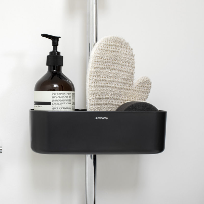 Serviteur de douche ReNew de Brabantia, Gris foncé