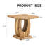 Table d'appoint en bois Minimalist