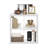 Arlton 30'' H X 43.8'' W 6-Cube Bookcase-1236626857-1242548531