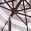 Parasol de marché Natalee de 108 po à bord festonné et à toit inclinable-714684206