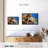 Turtle Reef Canvas Print-102860302