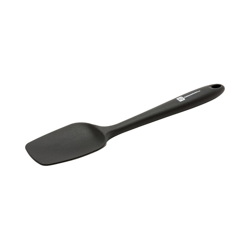 Spatule en silicone pour restaurant, Noir