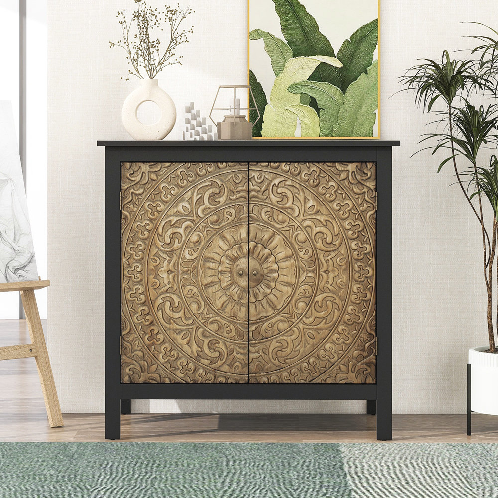 Bungalow Rose Flavian Accent Cabinet | Wayfair