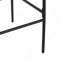 Tabouret de bar d'extérieur brun La Push, ensemble de 2