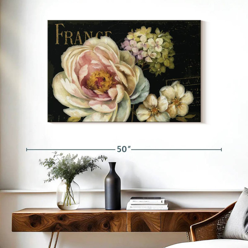 Fleurs de pivoine Harnek, H 26 po x l 39 po
