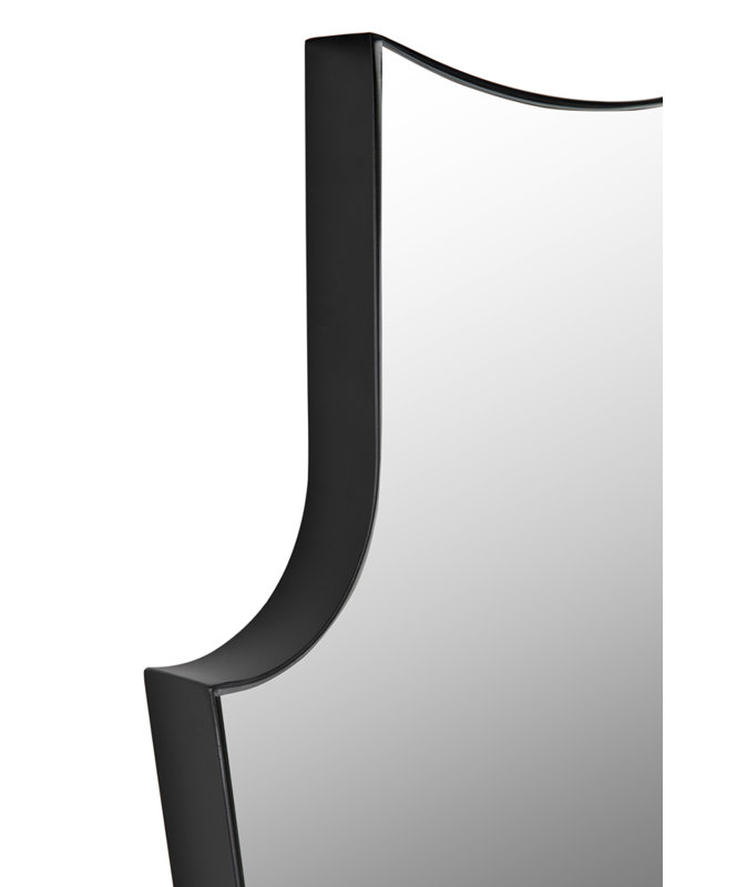 Konstance Free Form Steel Mirror