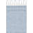 Casablanca Hand Loomed Wool/Cotton Geometric Rug in Light Blue-153478048