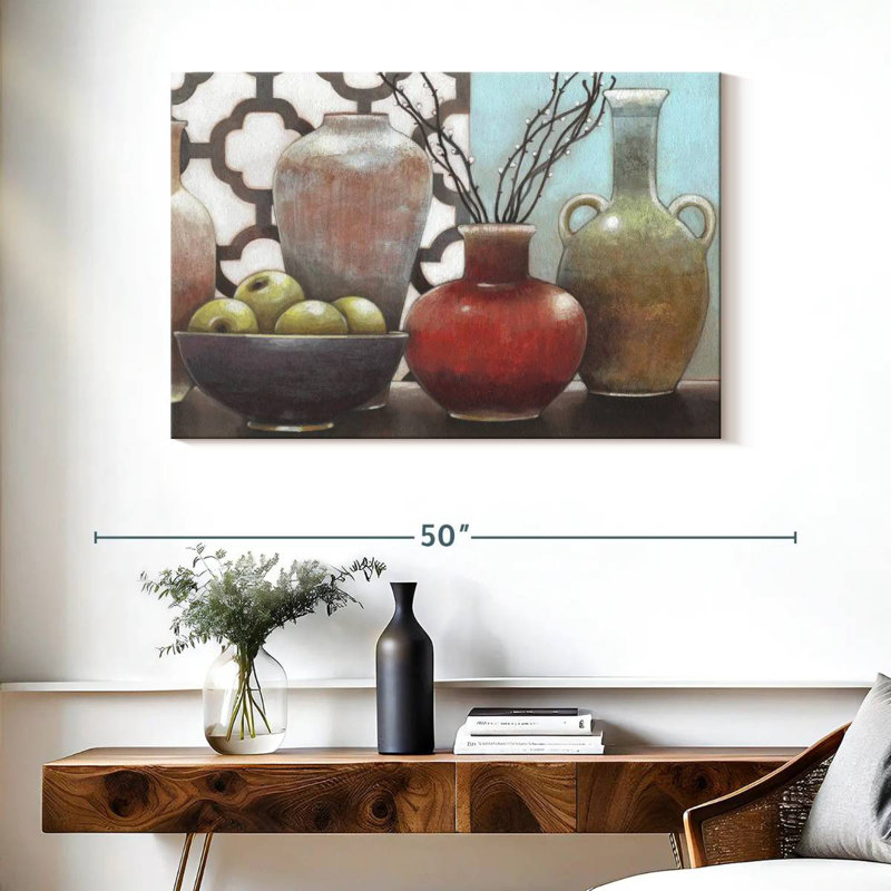 Collection d'urne Kerner Raku, H 26 po x l 39 po