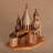 Gracie Oaks Handmade Etchmiadzin Cathedral Wood Sculpture