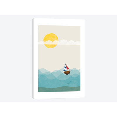 «Sea» par TomasDesign, impression sur toile tendue